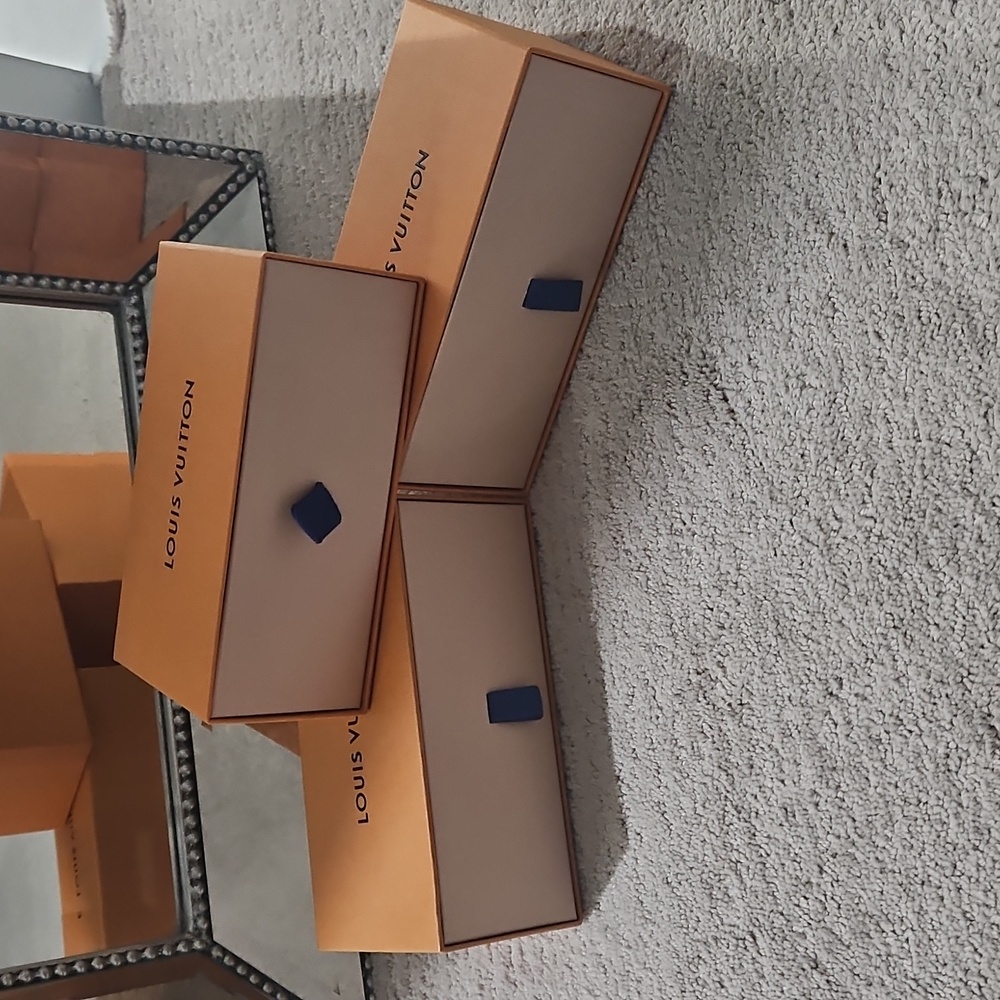 Louis Vuitton Drawer Boxes (3 included in sale) NEW!!